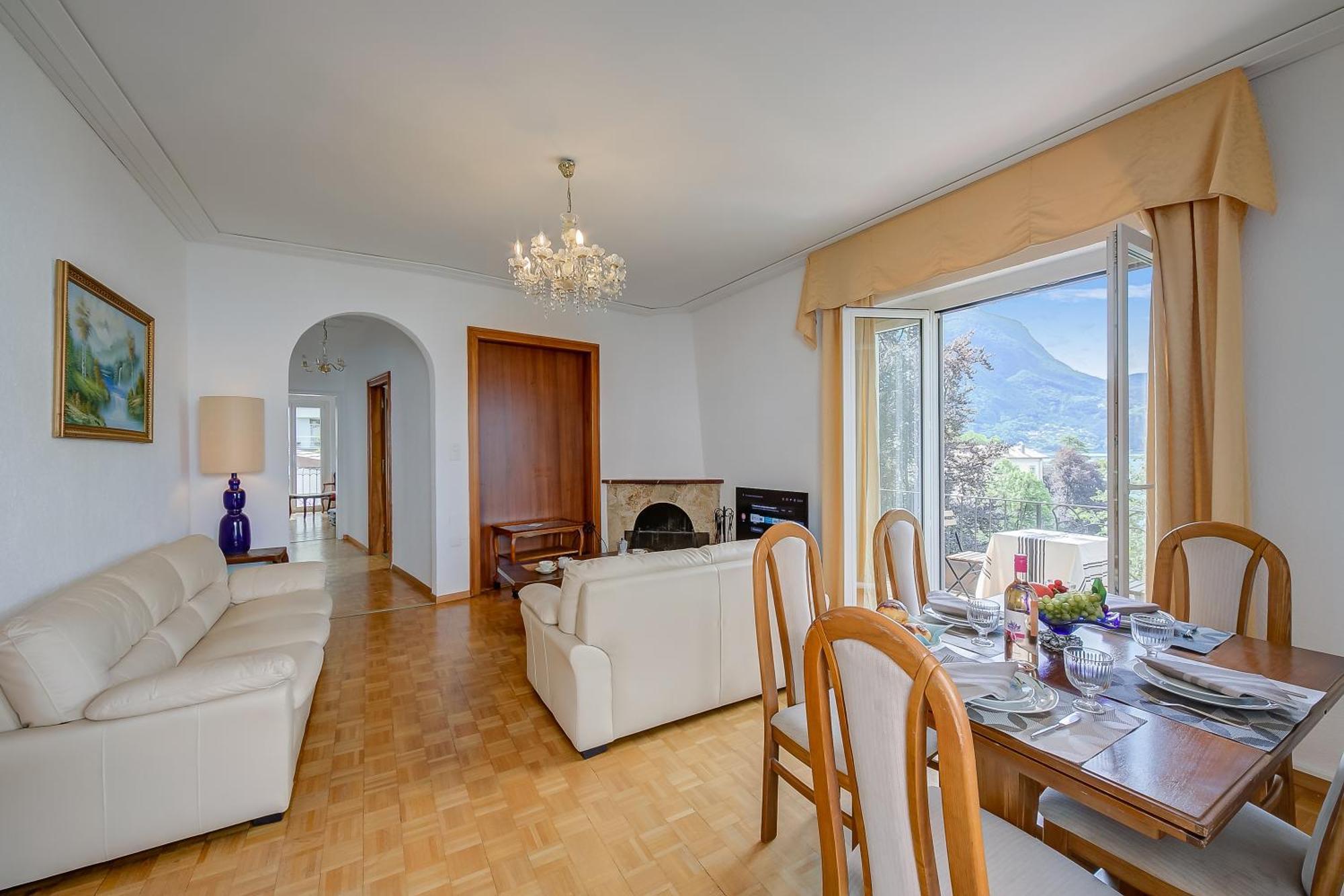 Casa Daly - Happy Rentals Castagnola Екстер'єр фото