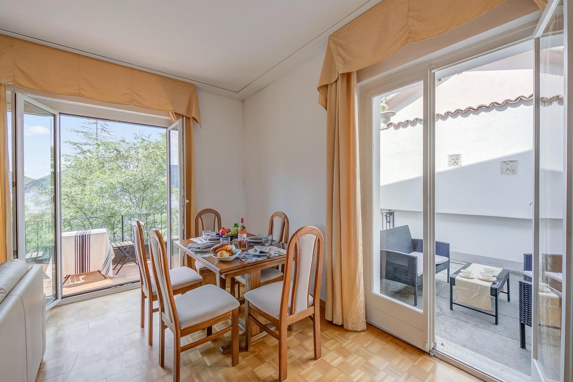 Casa Daly - Happy Rentals Castagnola Екстер'єр фото