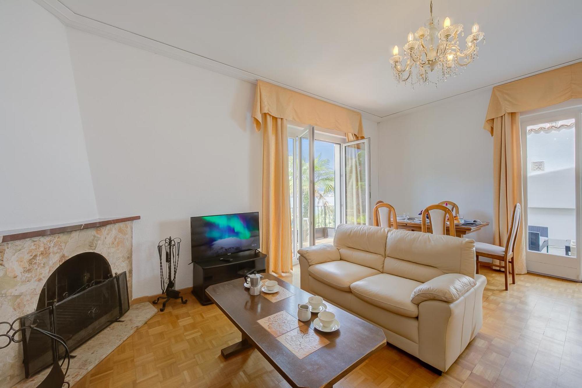 Casa Daly - Happy Rentals Castagnola Екстер'єр фото